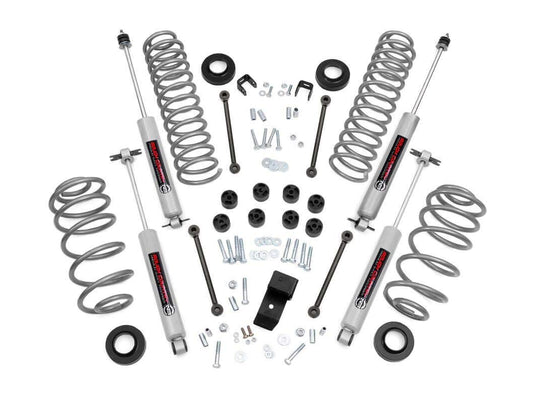 Rough Country 3.25" Suspension Lift Kit w/ Premium N2.0 Series Shocks