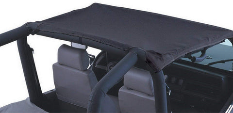 Rampage California Brief Soft Top for JL 2-Door - Black