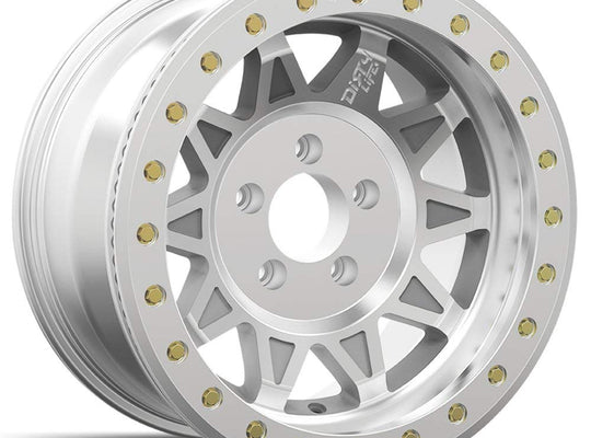 Dirty Life Roadkill Race 9302 Series Wheel, 17" x 9" - Machined Beadlock