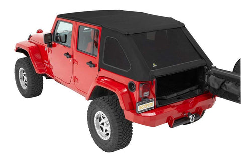 Bestop Trektop NX Soft Top w/ Tinted Side & Rear Windows