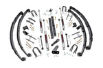 Rough Country 4.5" Suspension Lift Kit w/ Premium N2.0 Series Shocks