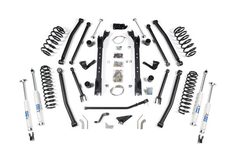 BDS Suspension 4.5" Long Arm Lift Kit