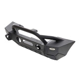 Smittybilt XRC Gen2 Front Bumper w/ Winch Plate & D-Ring Mounts - Light Textured Black