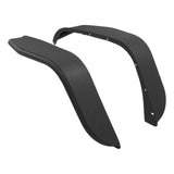 Aries Automotive Front Tubular Fender Flares, Black Textured Powder Coat - Pair