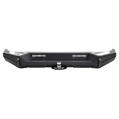 Smittybilt XRC Gen2 Rear Bumper w/ 2" Hitch Receiver - Light Textured Black