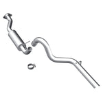 MagnaFlow Competition Series 2.5" Cat-Back Exhaust System, Single Outlet - Stainless Steel