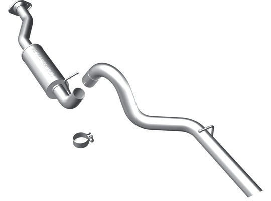 MagnaFlow Competition Series 2.5" Cat-Back Exhaust System, Single Outlet - Stainless Steel