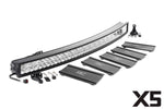 Rough Country 52" Dual Row X5 Series Curved CREE LED Light Bar