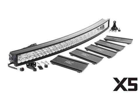 Rough Country 52" Dual Row X5 Series Curved CREE LED Light Bar