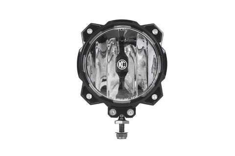 KC HiLiTES Pro6 Gravity Series LED Light w/ 20W Spot Beam, Single Mount - Sold Individually