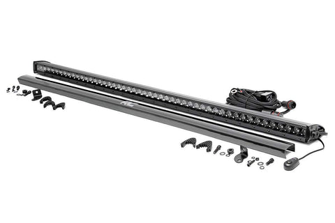 Rough Country 50" Black Series Single Row Straight CREE LED Light Bar