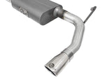 aFe Power Scorpion 2.5" Aluminized Axle-Back Exhaust System w/ Polished Tip