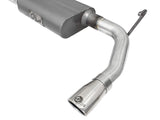 aFe Power Scorpion 2.5" Aluminized Axle-Back Exhaust System w/ Polished Tip