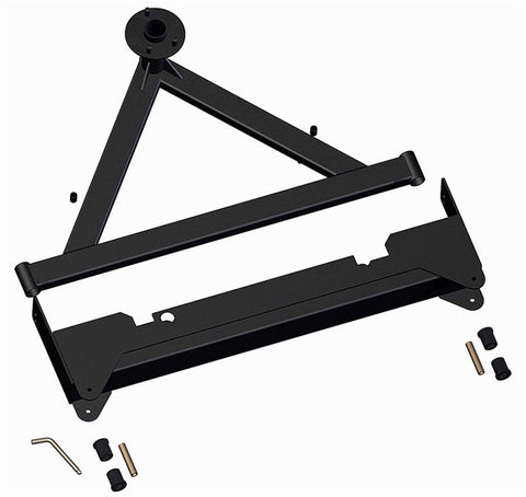 Rancho Rear Off-Road Bumper w/ Tire Carrier