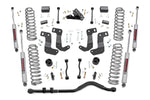 Rough Country 3.5" Suspension Lift Kit w/ N3 Shocks & Control Arm Drop