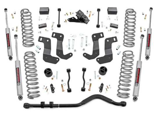 Rough Country 3.5" Suspension Lift Kit w/ N3 Shocks & Control Arm Drop