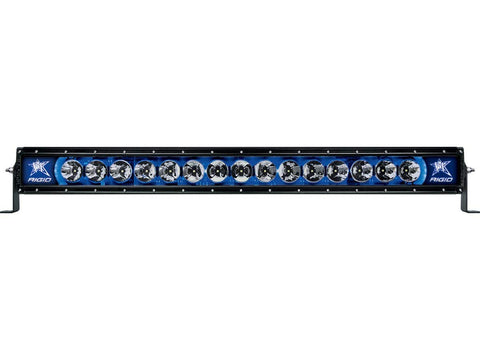 Rigid Industries 30" Radiance Plus Series LED Light Bar - Blue Back-Light