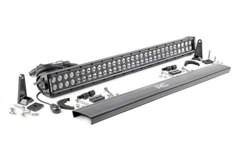 Rough Country 30" Black Series Dual Row CREE LED Light Bar