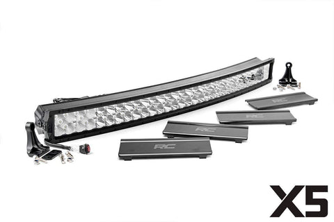 Rough Country 40" Dual Row X5 Series Curved CREE LED Light Bar