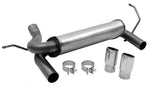 Dynomax Dual 2.5" Super Turbo Axle-Back Exhaust System w/ 3" Stainless Steel Tips