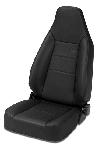 Bestop Trailmax II Sport Seat, Reclining - Vinyl, Black Crush