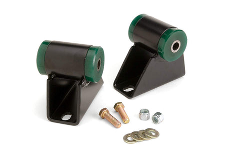 JKS 1" Performance Motor Mounts - Pair 1997-2006 Jeep Wrangler TJ/LJ w/ 4.0L 1987-1995 YJ 4.2L/4.0L