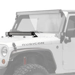 KC HiLiTES 30" C-Series C30 LED Light Bar with Hood Mount Bracket Kit - Combo Spot/Spread Beam