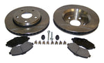 Crown Disc Brake Service Kit, Front