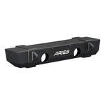 Aries Automotive TrailCrusher Front Bumper w/ Shackle Mounts, Carbon Steel - Catbide Black Powdercoat