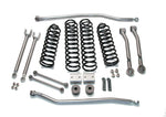 Full-Traction Suspension, 3" Premium Plus 0% Maintenance SRS Suspension Kit