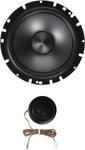 Alpine 6.5" Component Two-Way Speaker System, 80W