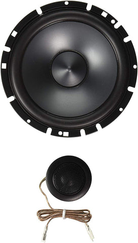 Alpine 6.5" Component Two-Way Speaker System, 80W