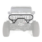 Smittybilt XRC Brush Guard for the M.O.D. Bumper System - Textured Matte Black