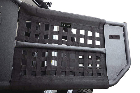 Rampage Trail Doors Textured Black 2007-2018 Jeep Wrangler JK 2-Door
