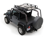 Smittybilt SRC Roof Rack Textured Black