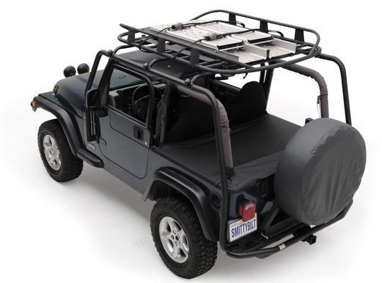 Smittybilt SRC Roof Rack Textured Black