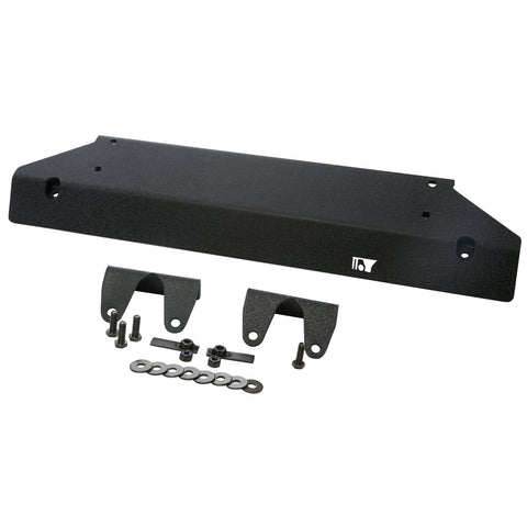 Rugged Ridge Steering Component Skid Plate - Black