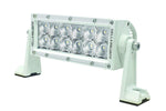 Hella ValueFit Sport 8" Off-Road LED Light Bar, Flood Beam - White