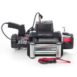 Smittybilt Winch XRC GEN2 9,500lbs w/ Steel Cable