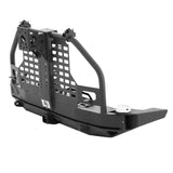 Smittybilt XRC Atlas Rear Bumper & Tire Carrier Combo - Steel, Matte Black Finish