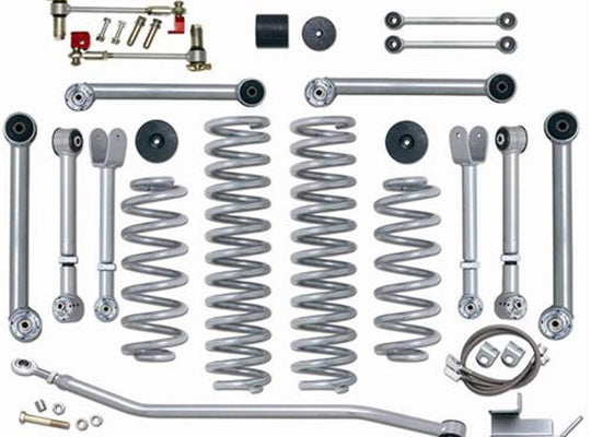 Rubicon Express 3.5" Super-Flex Short Arm Suspension Lift Kit w/o Shocks