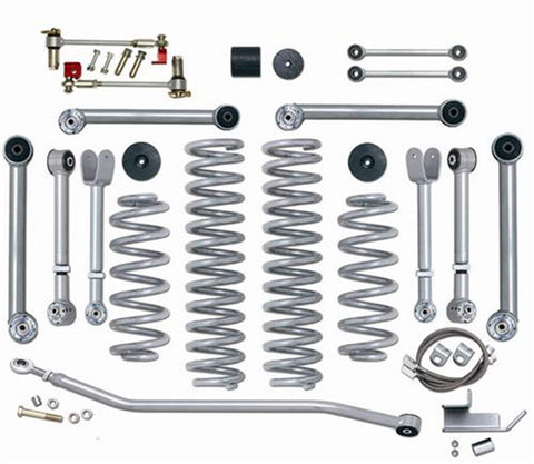 Rubicon Express 3.5" Super-Flex Short Arm Suspension Lift Kit w/o Shocks