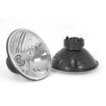 Rugged Ridge 7" Round Crystal H2 Headlight Conversion - Pair