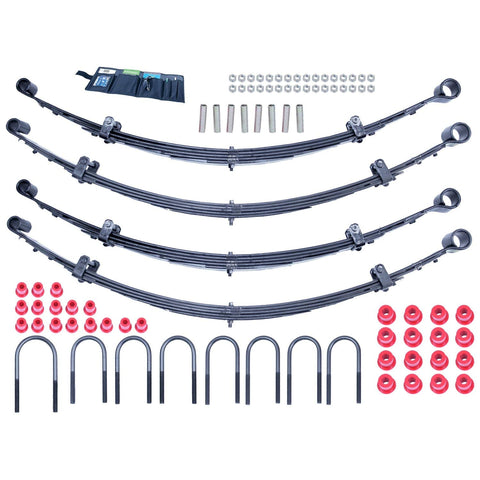 ORV by Rugged Ridge 2" to 2.5" Leaf Spring Lift Kit w/o Shocks