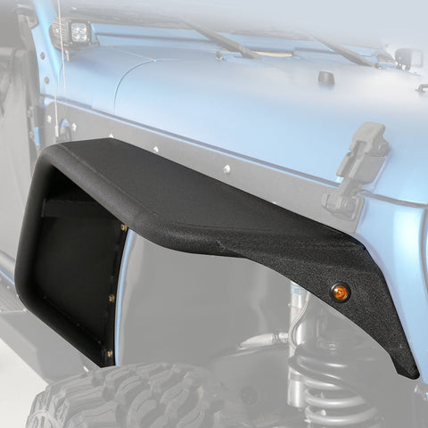 Smittybilt Front XRC Flux Fender Flares - Pair