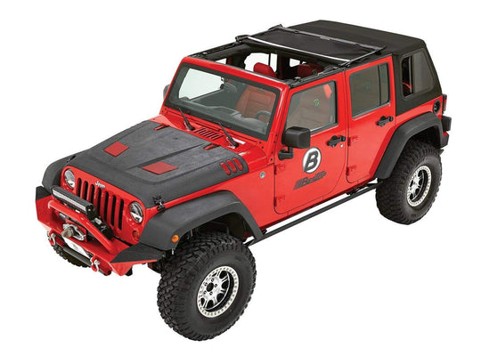 Bestop Trektop Pro Hybrid Soft Top