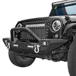 LEDKINGDOMUS Rock Crawler Front Bumper