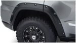Bushwacker Pocket Style Fender Flares 4 Piece Set Black 2011-2016 Grand Cherokee WK