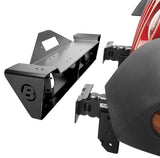 Bestop HighRock 4x4 Narrow Style Front Bumper w/ Mounting Points, Steel - Matte Black Finish