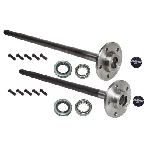 Alloy USA Rear Axle Kit w/o ABS Locker, Dana 35, 27 Spline